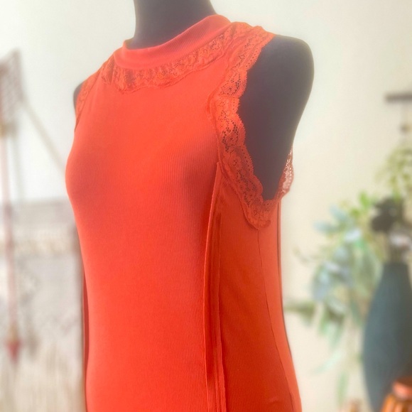 Lace Ribbed Tank Top Blouse from Buckle - Picture 5 of 8